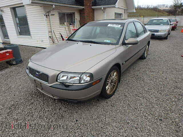2001 VOLVO S80 - VIN: YV1TS94D011155789 - Фото 2