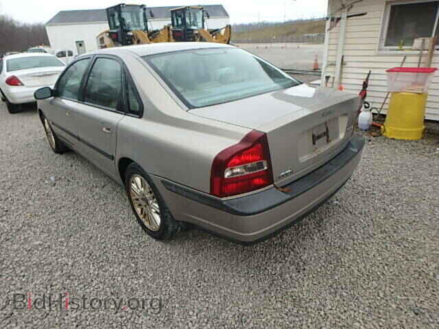 2001 VOLVO S80 - VIN: YV1TS94D011155789 - Фото 3