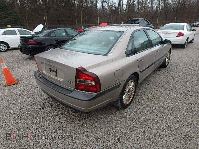 2001 VOLVO S80 - VIN: YV1TS94D011155789 - Фото 4