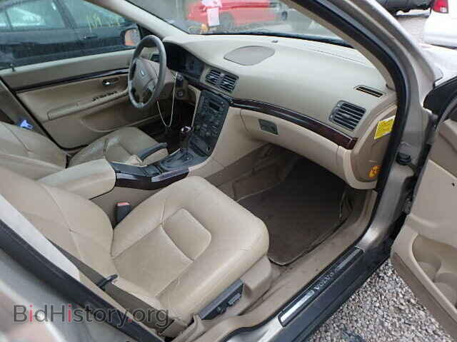 2001 VOLVO S80 - VIN: YV1TS94D011155789 - Фото 5