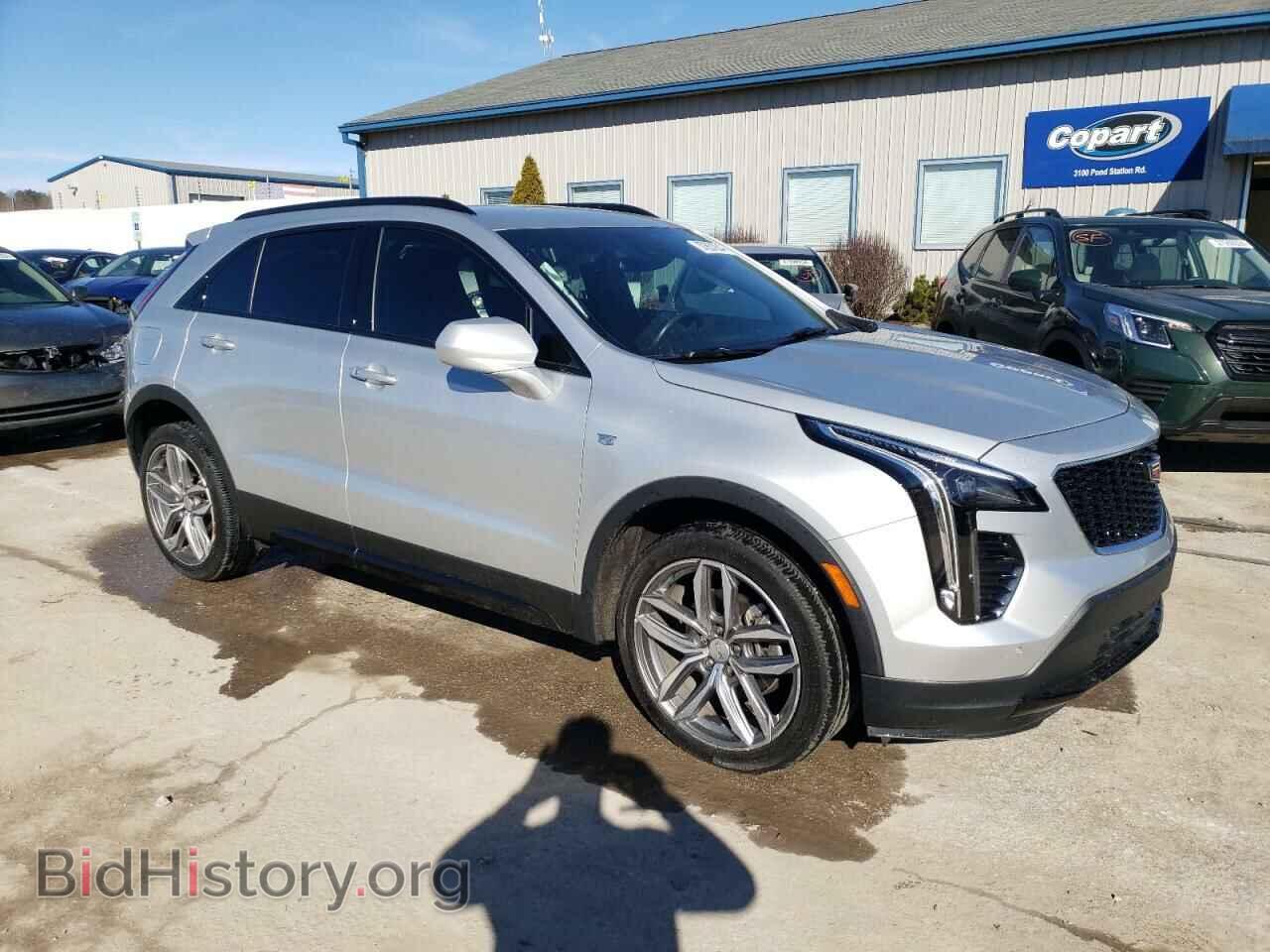 2019 CADILLAC XT4 - VIN: 1GYFZER44KF138623 - Фото 4
