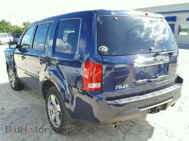 2013 HONDA PILOT - VIN: 5FNYF3H6XDB017892 - Фото 3
