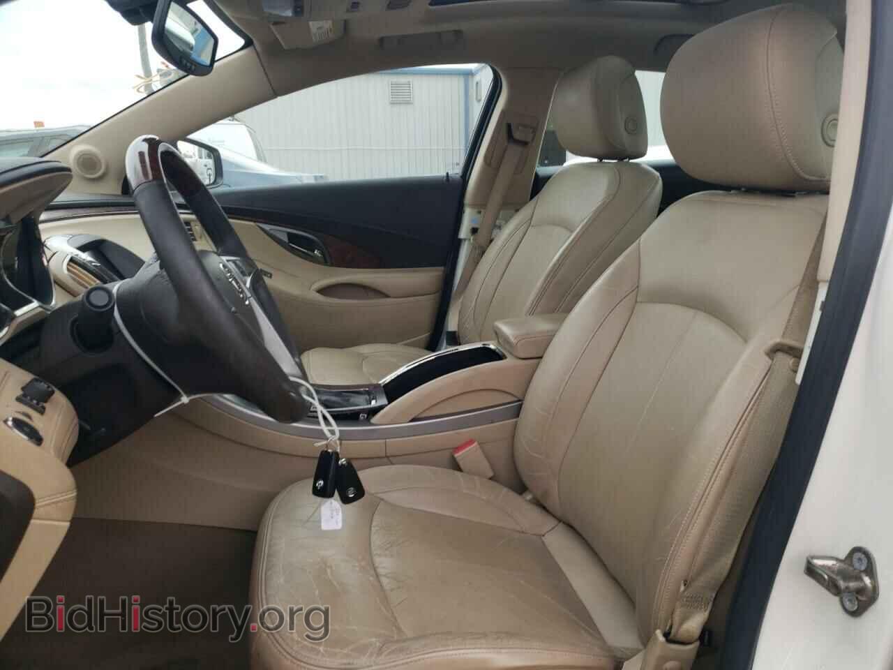 2010 BUICK LACROSSE - VIN: 1G4GE5EV2AF215889 - Фото 7
