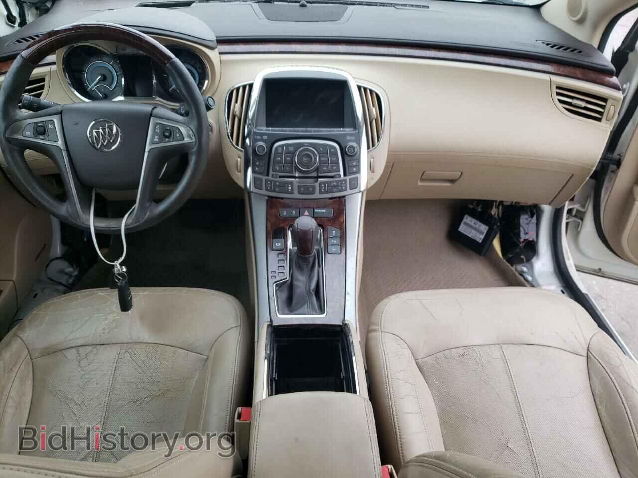 2010 BUICK LACROSSE - VIN: 1G4GE5EV2AF215889 - Фото 8