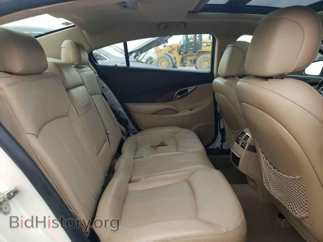 2010 BUICK LACROSSE - VIN: 1G4GE5EV2AF215889 - Фото 10
