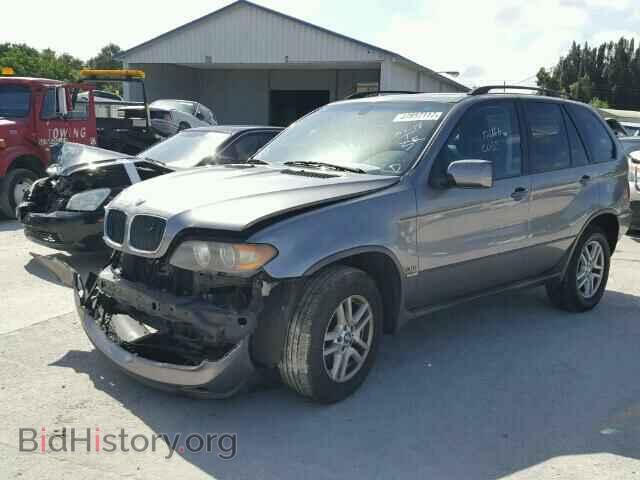 2006 BMW X5 - VIN: 5UXFA13536LY48545 - Фото 2