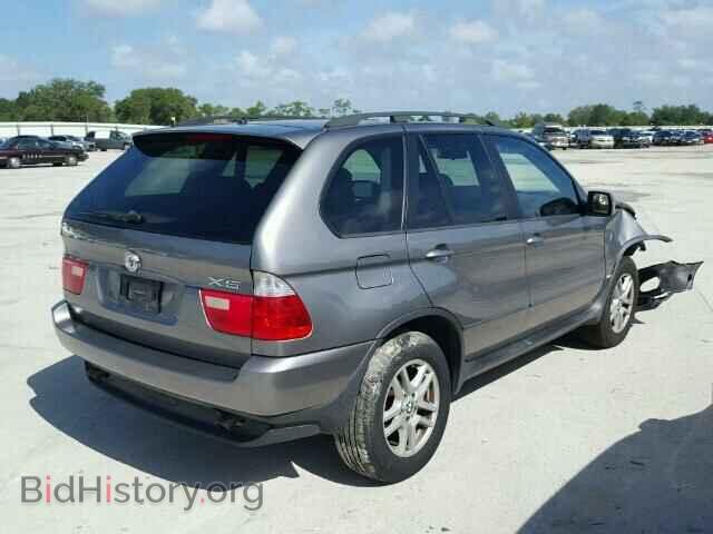 2006 BMW X5 - VIN: 5UXFA13536LY48545 - Фото 4