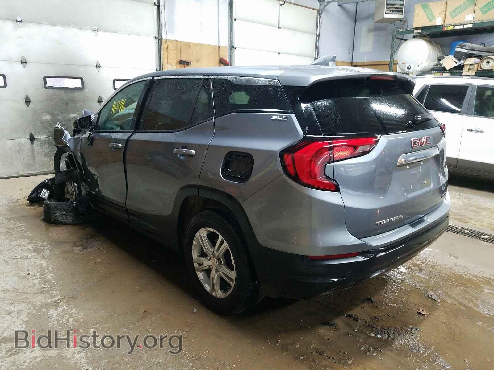 2018 GMC TERRAIN - VIN: 3GKALTEVXJL371516 - Фото 3