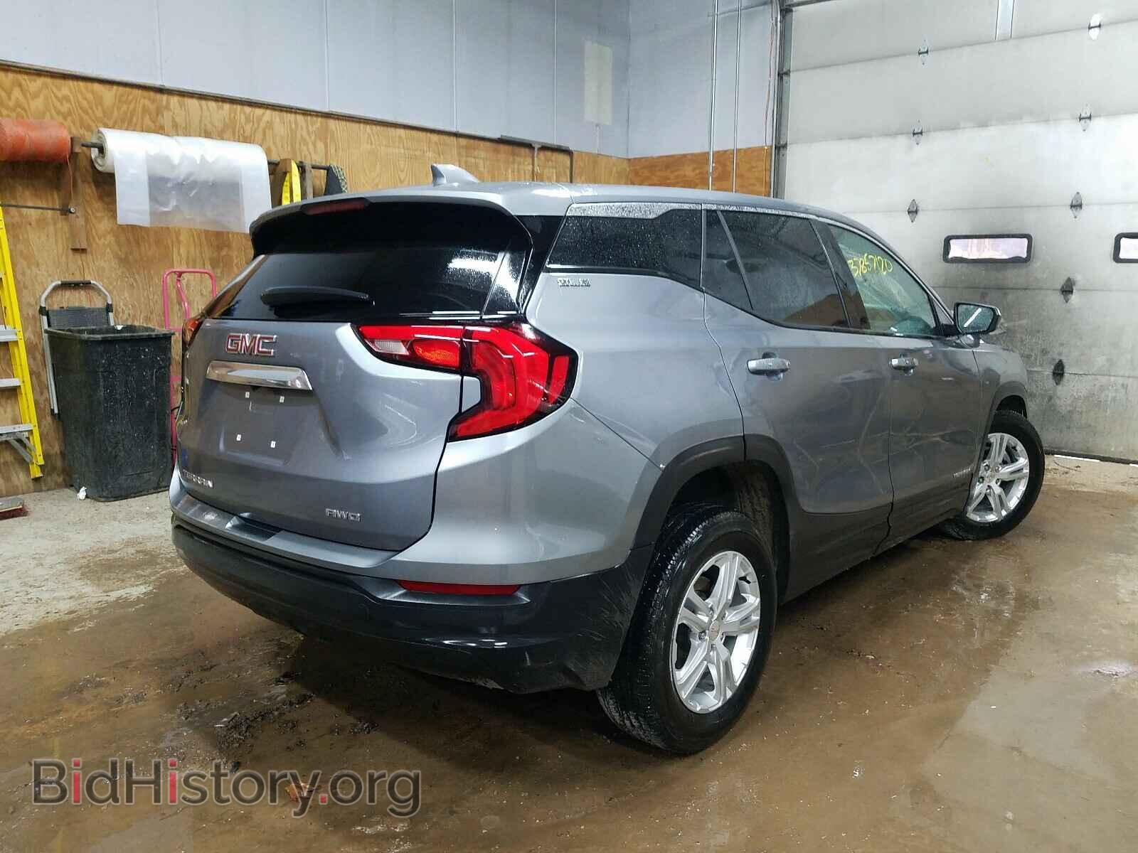 2018 GMC TERRAIN - VIN: 3GKALTEVXJL371516 - Фото 4