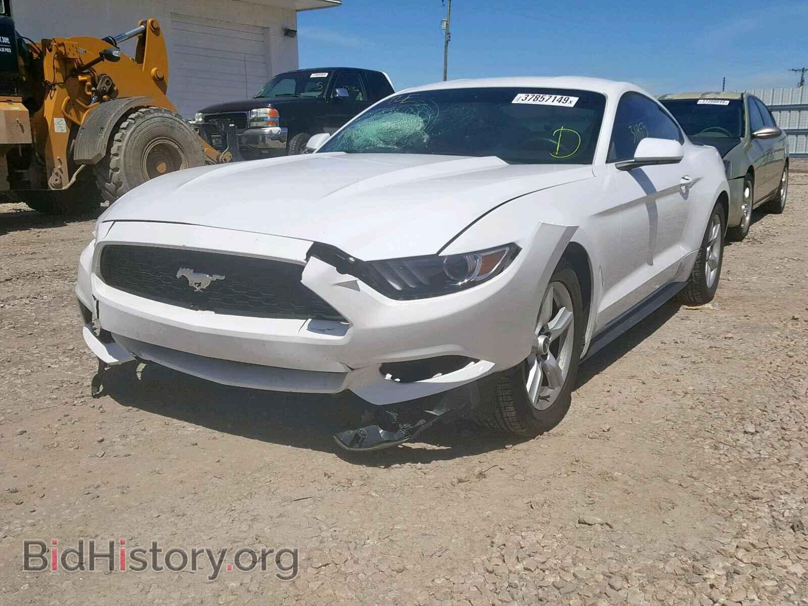 2015 FORD MUSTANG - VIN: 1FA6P8TH7F5407028 - Фото 2