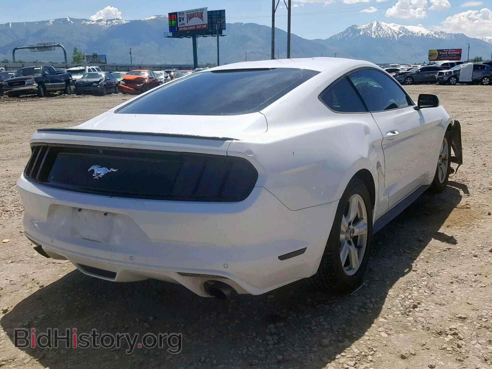 2015 FORD MUSTANG - VIN: 1FA6P8TH7F5407028 - Фото 4