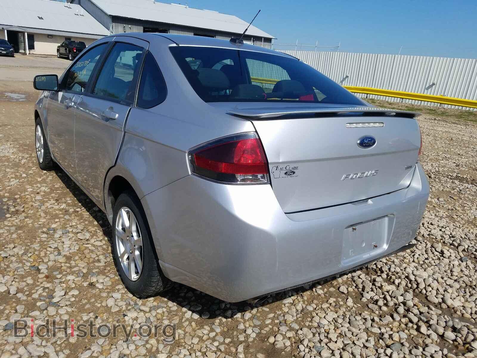 2010 FORD FOCUS - VIN: 1FAHP3GN5AW119281 - Фото 3