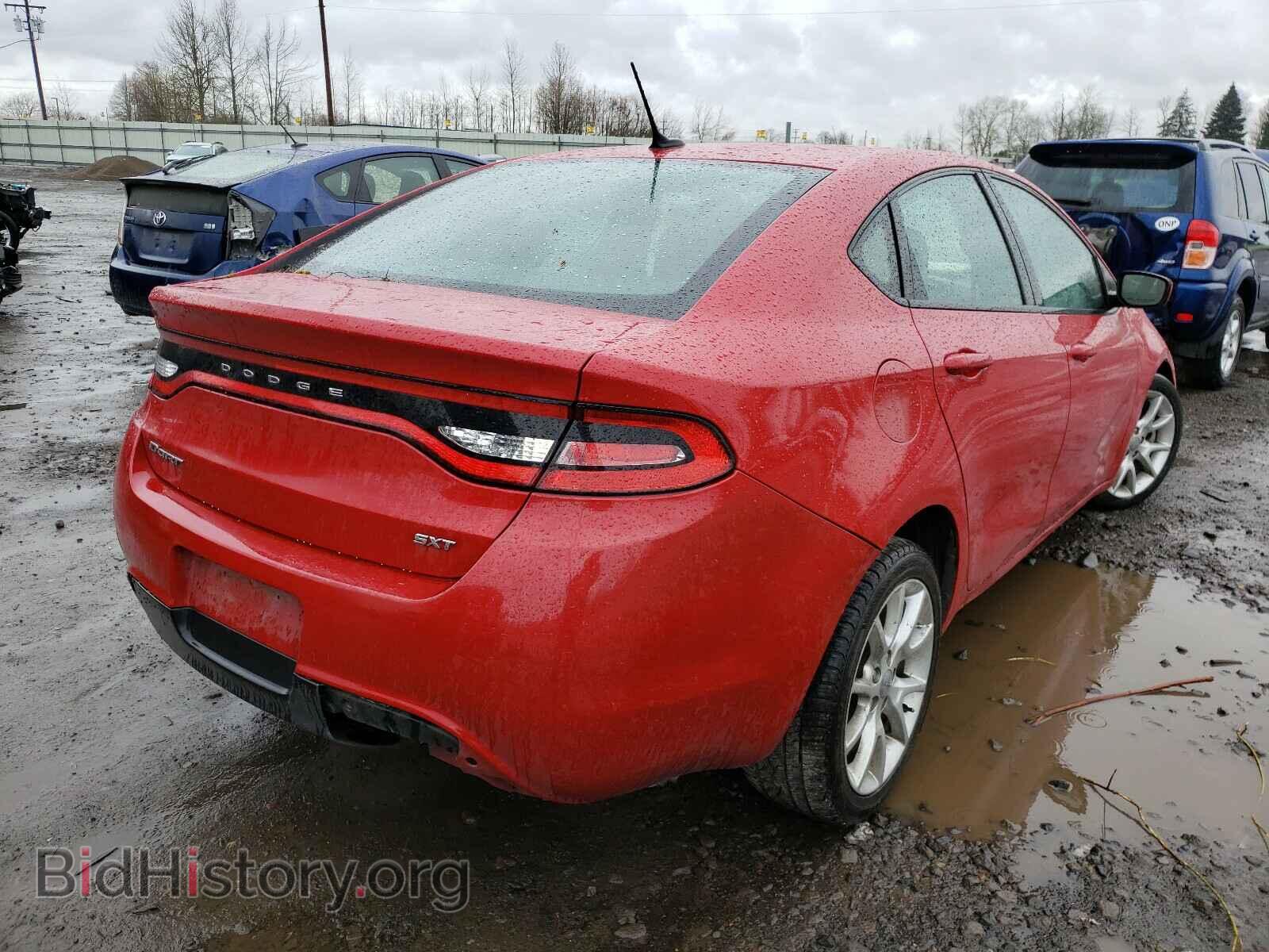 2013 DODGE DART - VIN: 1C3CDFBA5DD267776 - Фото 4