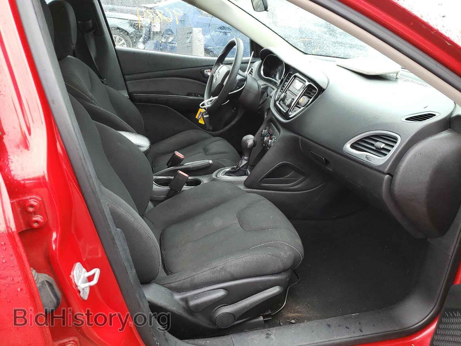 2013 DODGE DART - VIN: 1C3CDFBA5DD267776 - Фото 5