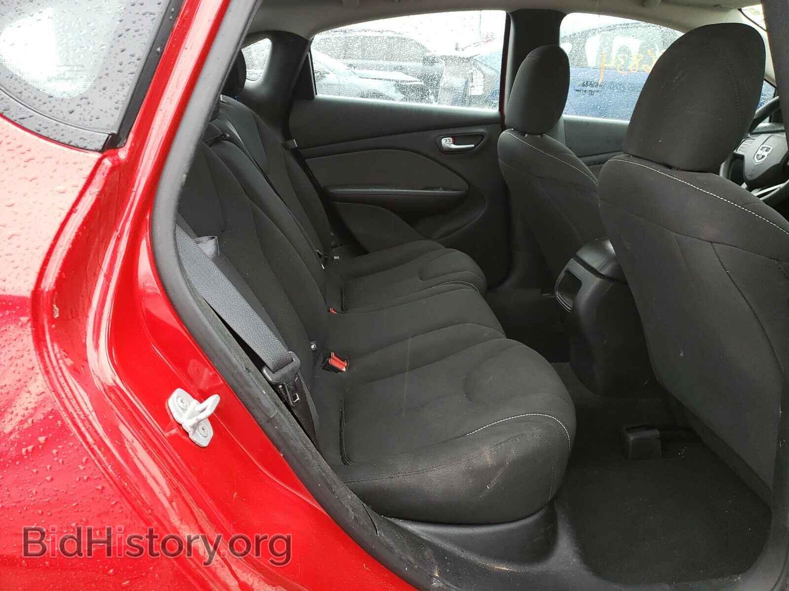 2013 DODGE DART - VIN: 1C3CDFBA5DD267776 - Фото 6