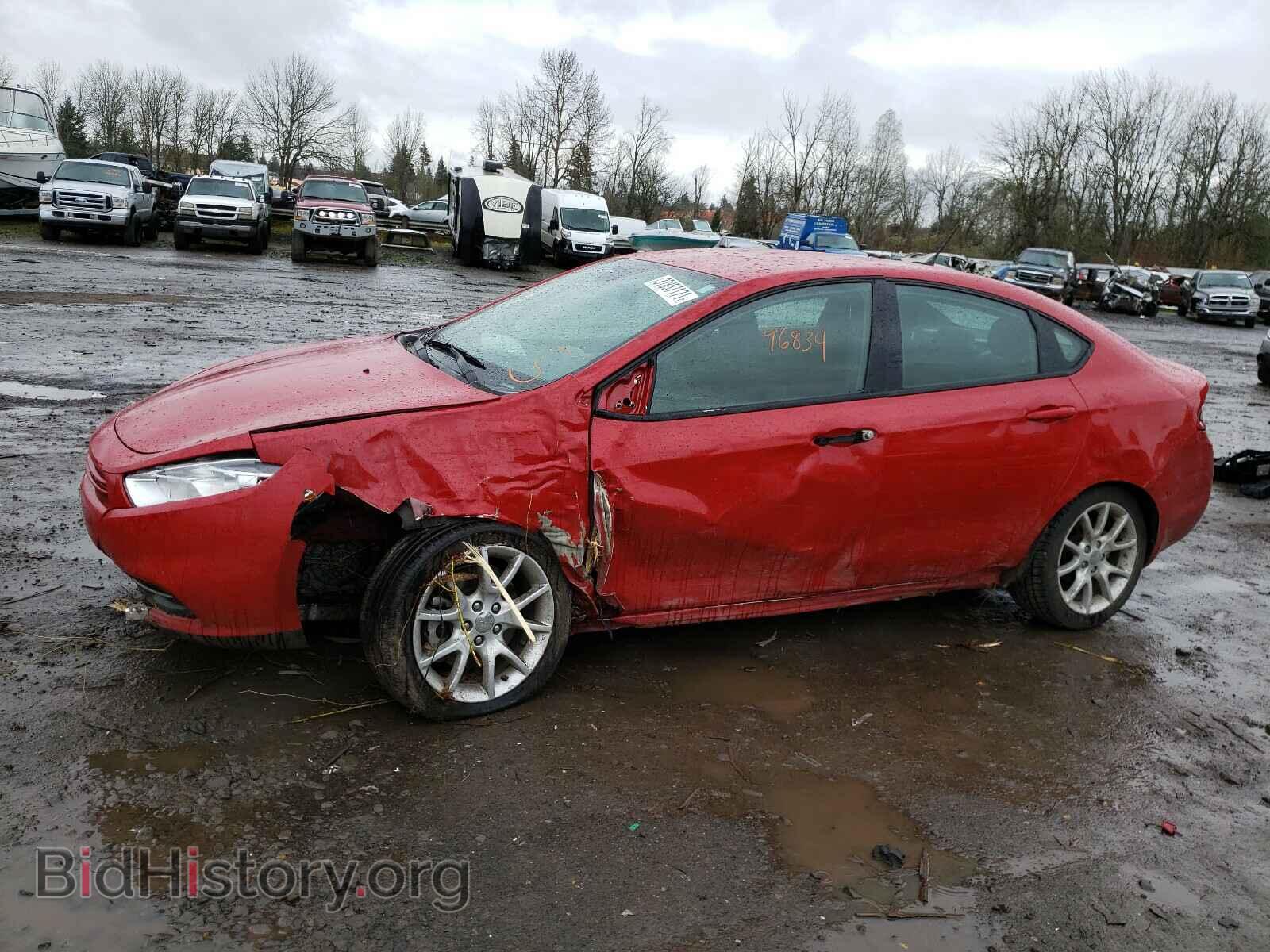 2013 DODGE DART - VIN: 1C3CDFBA5DD267776 - Фото 9