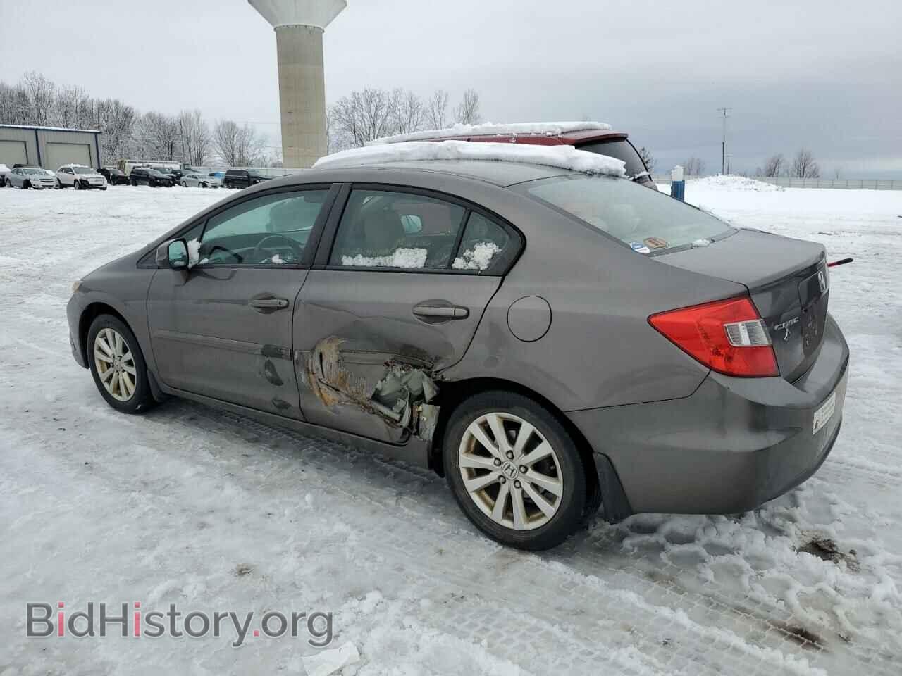 2012 HONDA CIVIC - VIN: 19XFB2F88CE040061 - Фото 2