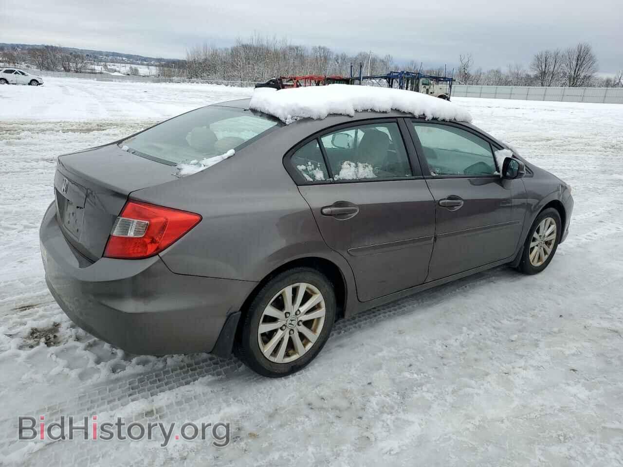 2012 HONDA CIVIC - VIN: 19XFB2F88CE040061 - Фото 3