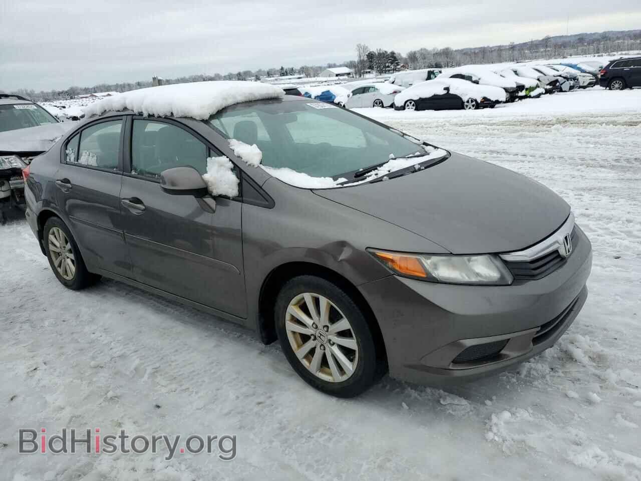 2012 HONDA CIVIC - VIN: 19XFB2F88CE040061 - Фото 4