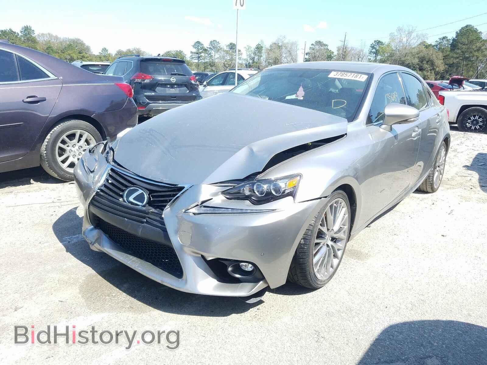2015 LEXUS IS - VIN: JTHBF1D24F5061998 - Фото 2