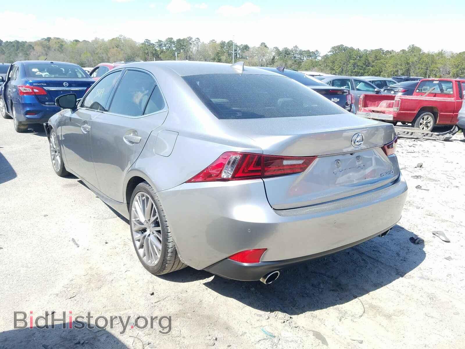 2015 LEXUS IS - VIN: JTHBF1D24F5061998 - Фото 3