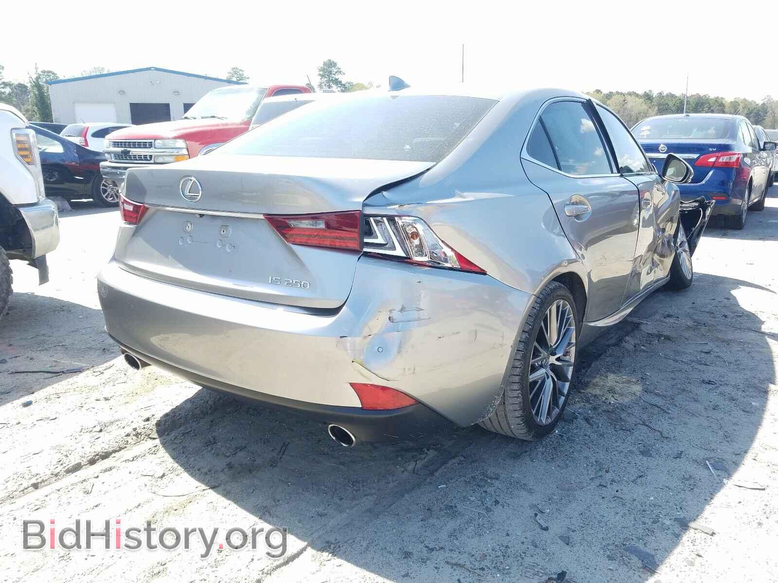 2015 LEXUS IS - VIN: JTHBF1D24F5061998 - Фото 4