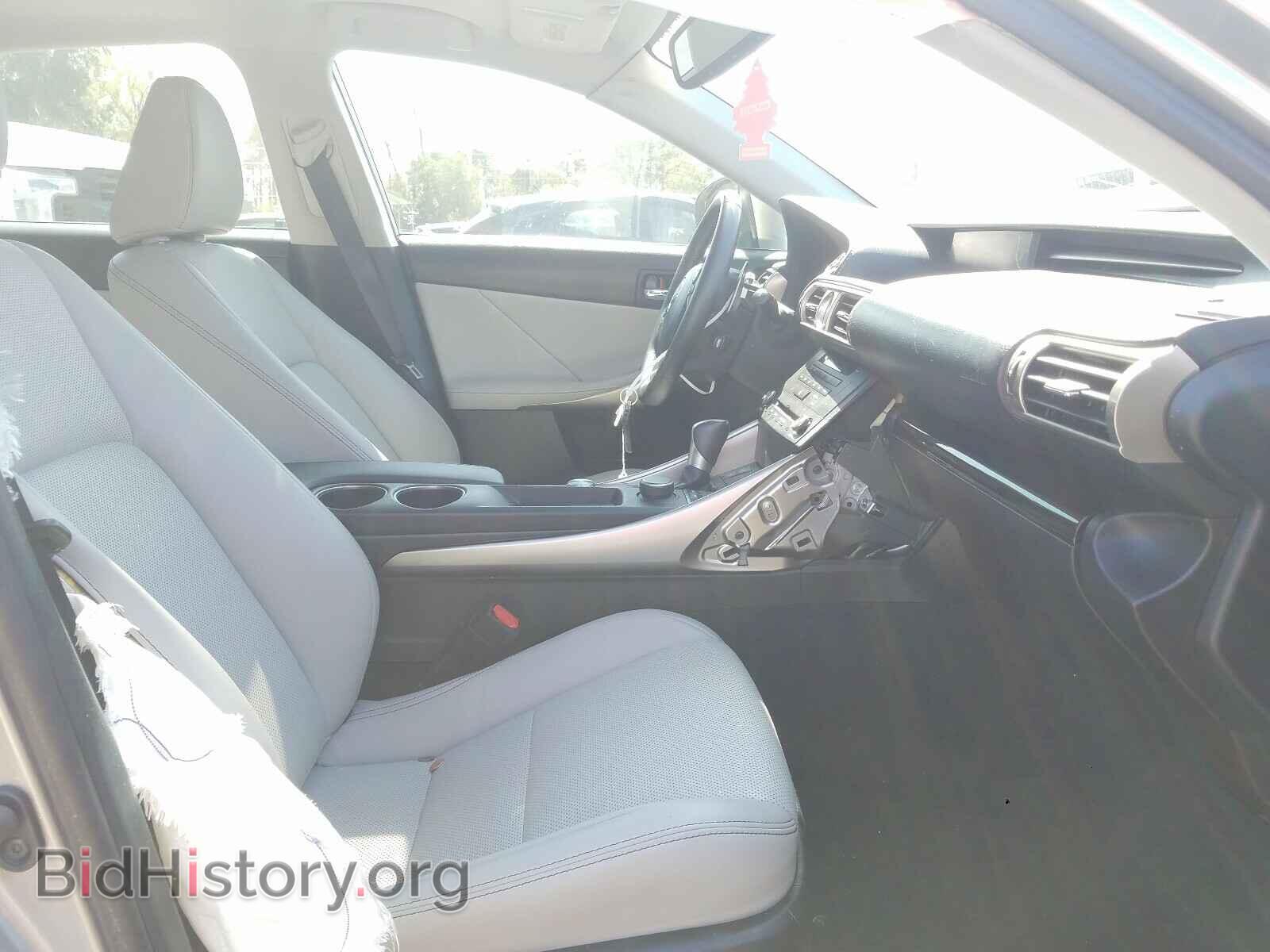 2015 LEXUS IS - VIN: JTHBF1D24F5061998 - Фото 5
