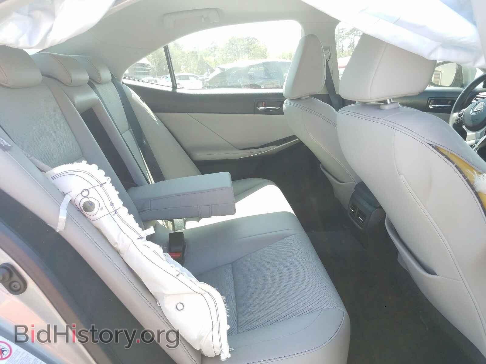 2015 LEXUS IS - VIN: JTHBF1D24F5061998 - Фото 6