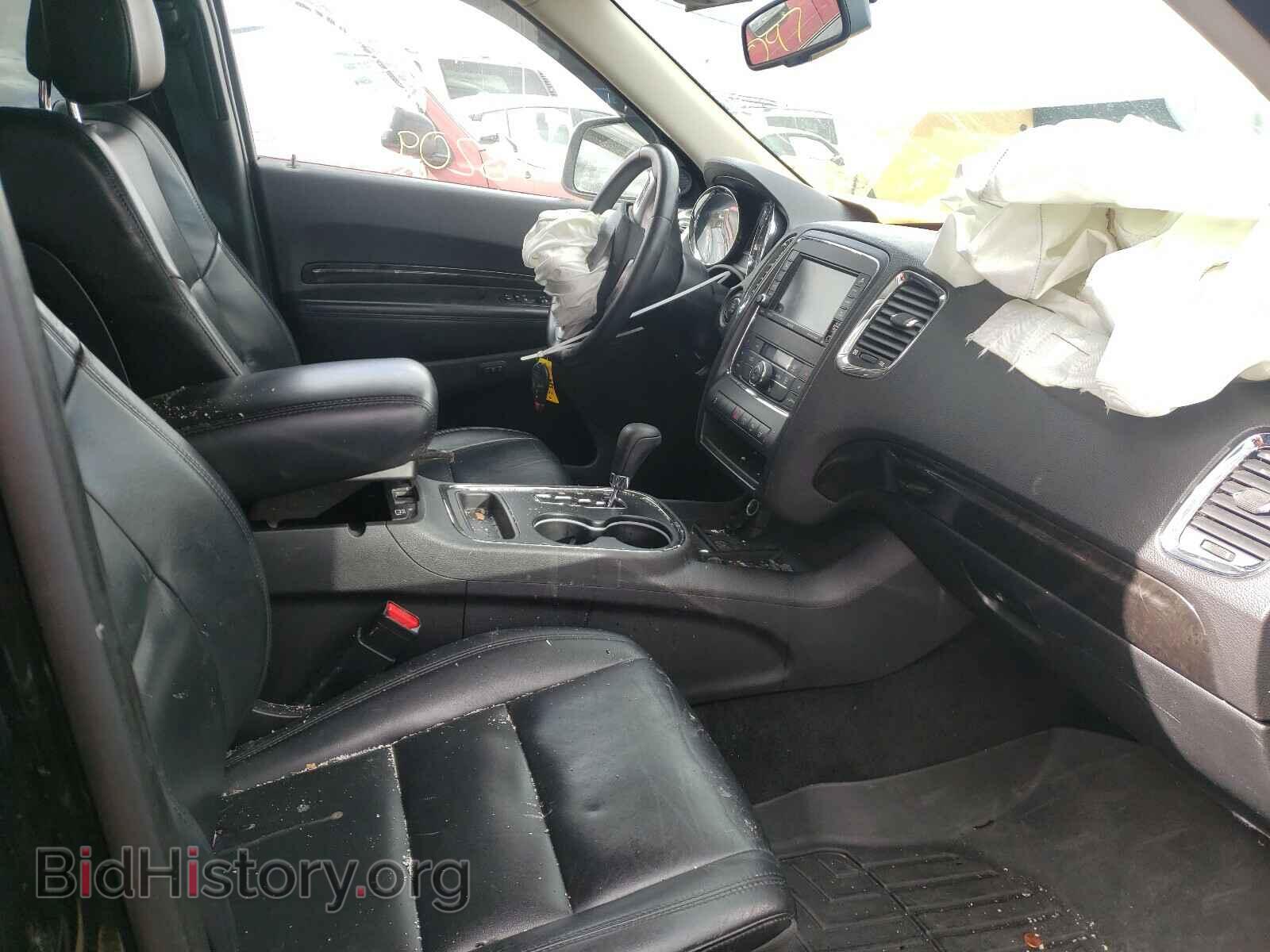 2013 DODGE DURANGO - VIN: 1C4RDJDG8DC584533 - Фото 5
