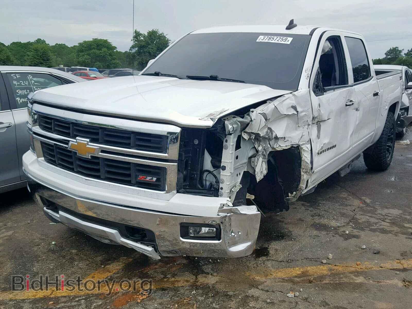2015 CHEVROLET SILVERADO - VIN: 3GCUKREC1FG205804 - Фото 2