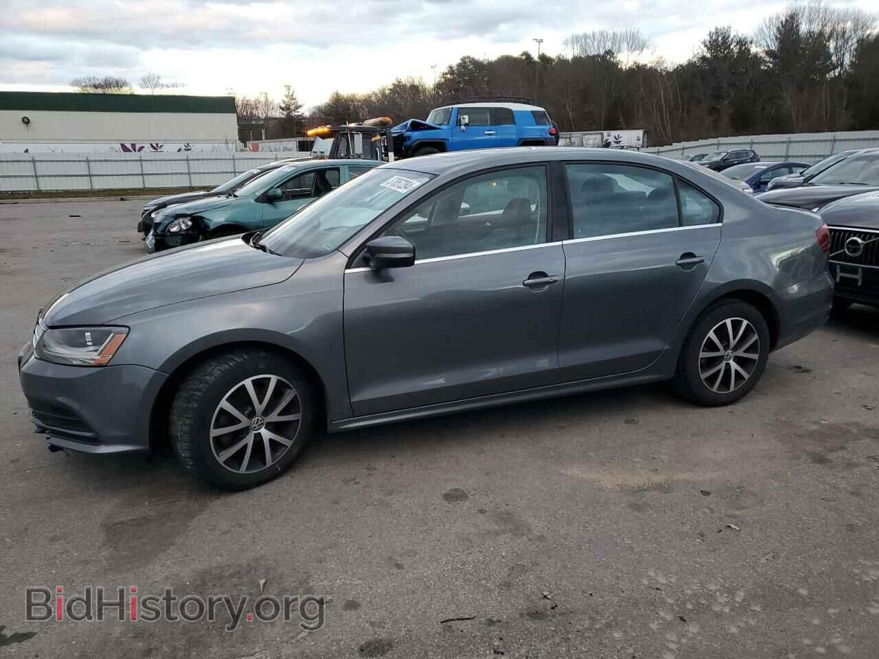 Фотография 3VWDB7AJ7HM382125 - VOLKSWAGEN JETTA 2017