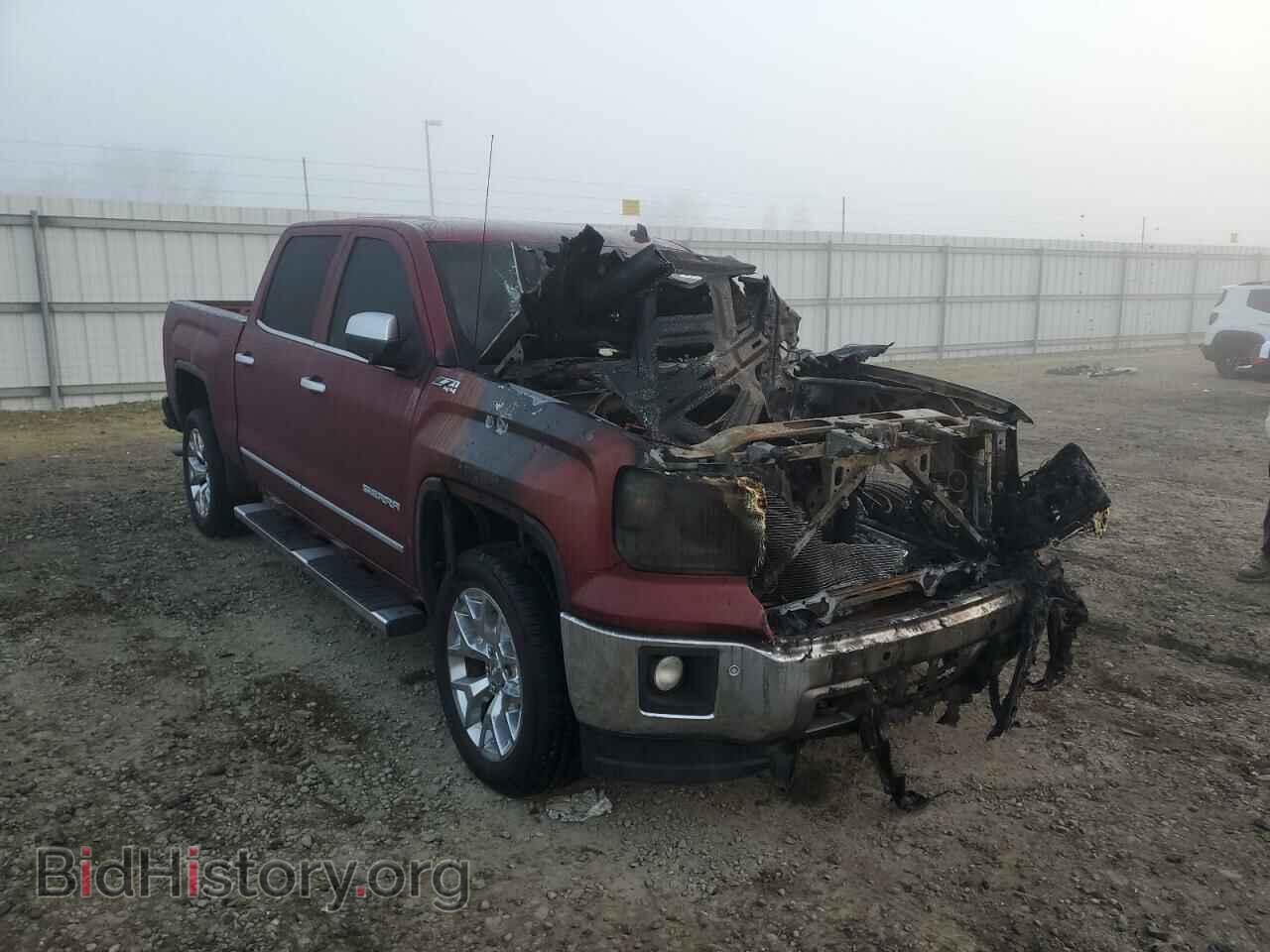 2014 GMC SIERRA - VIN: 3GTU2VEC0EG557618 - Фото 4