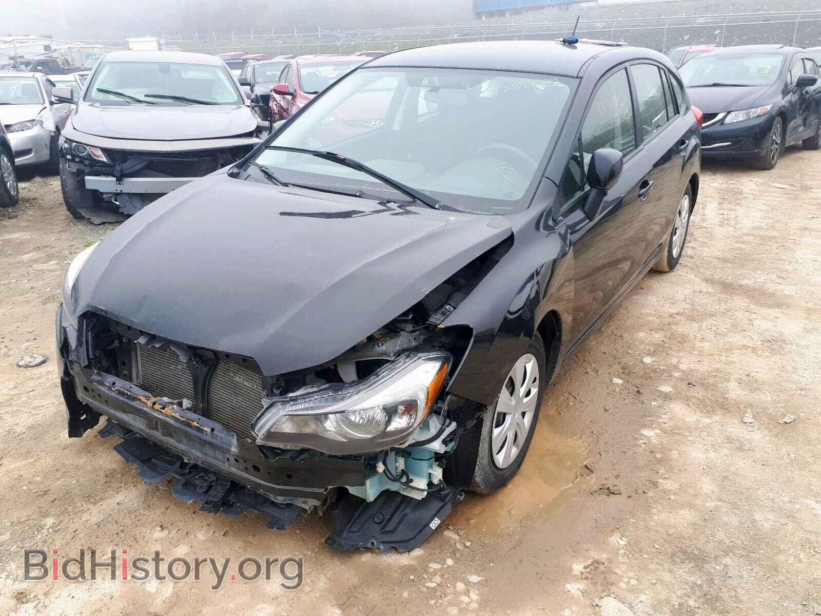 2014 SUBARU IMPREZA - VIN: JF1GPAA63EH309866 - Фото 2