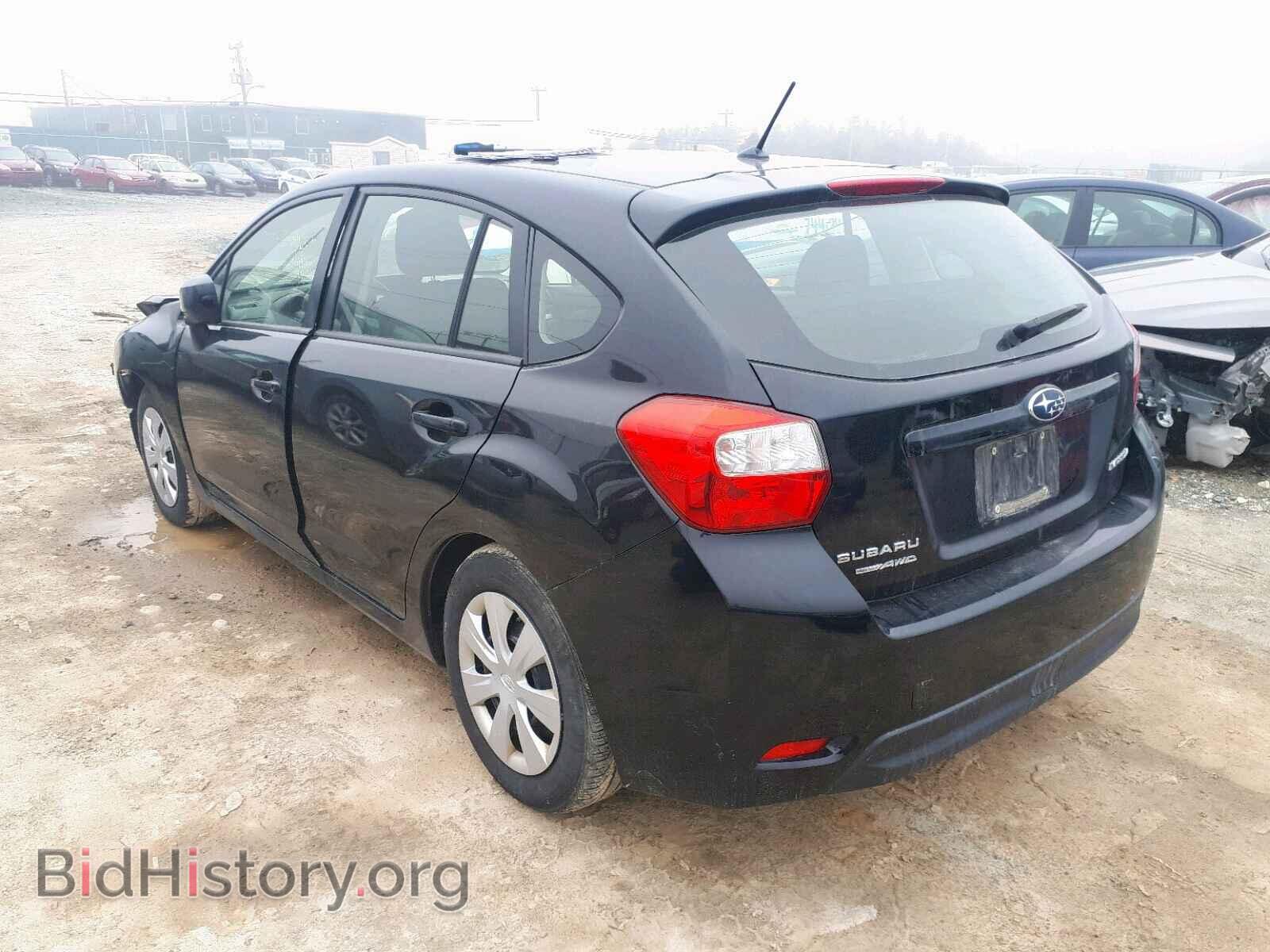 2014 SUBARU IMPREZA - VIN: JF1GPAA63EH309866 - Фото 3