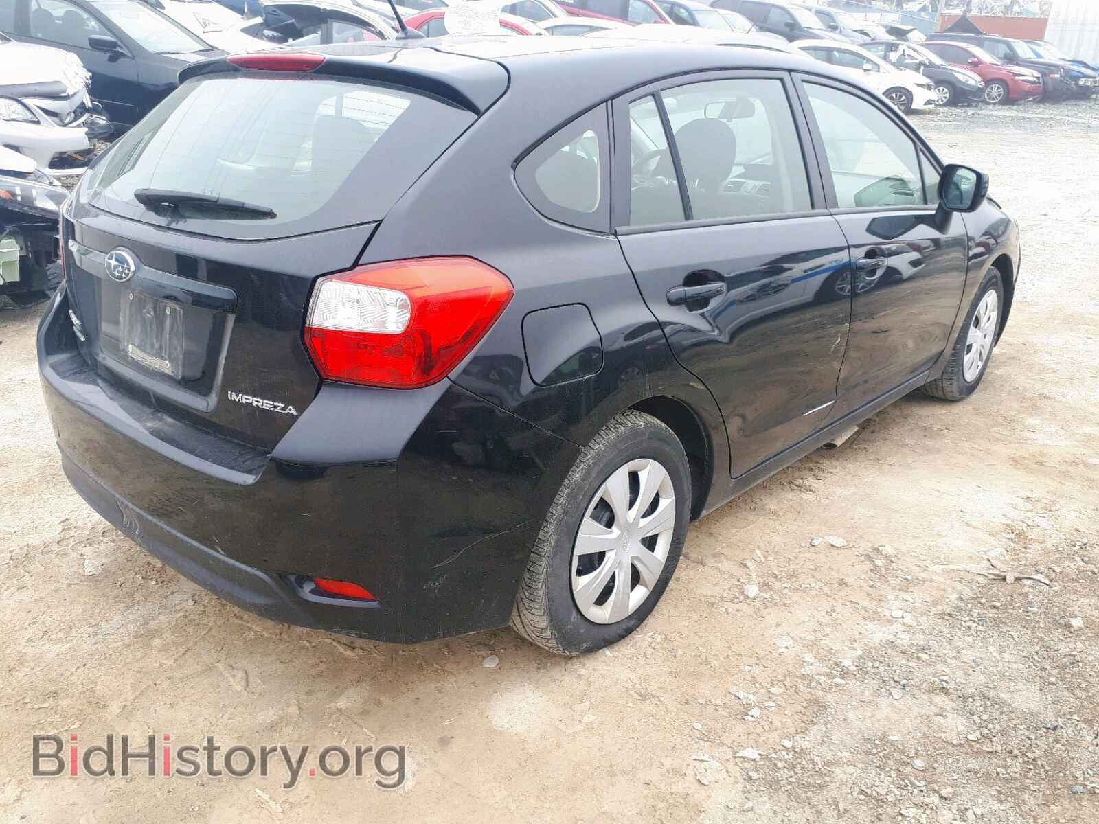 2014 SUBARU IMPREZA - VIN: JF1GPAA63EH309866 - Фото 4