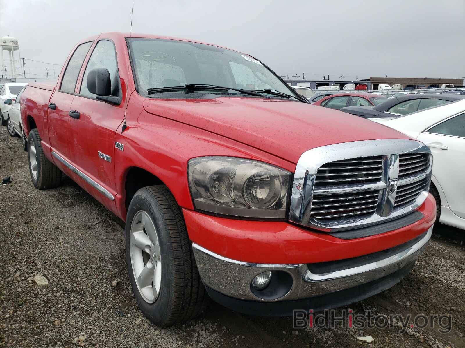 Photo 1D7HA18248S503029 - DODGE RAM 1500 2008