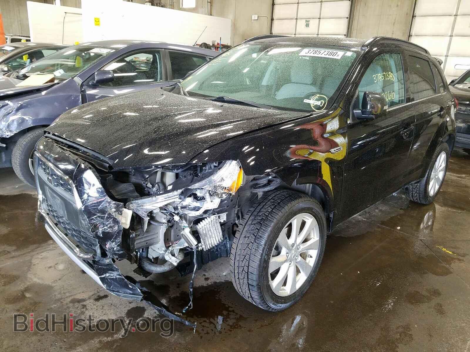 2015 MITSUBISHI OUTLANDER - VIN: 4A4AR4AW7FE025731 - Фото 2