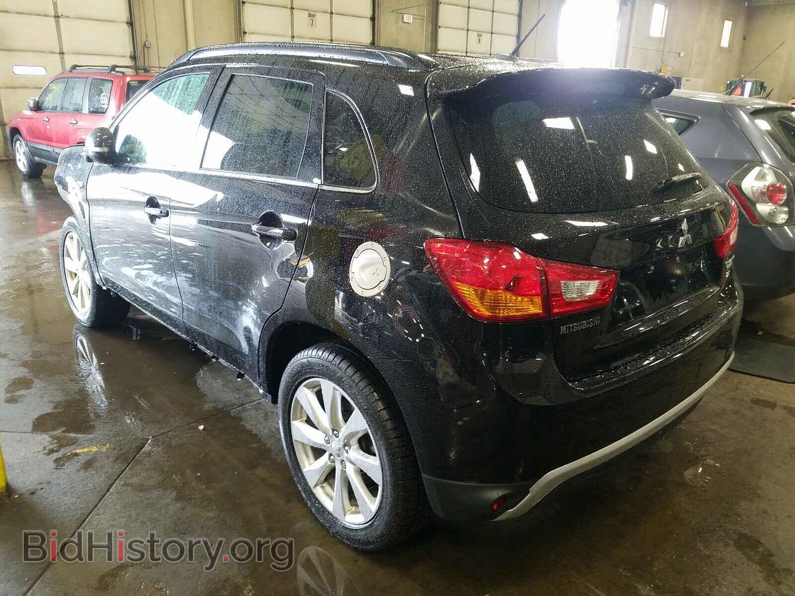 2015 MITSUBISHI OUTLANDER - VIN: 4A4AR4AW7FE025731 - Фото 3