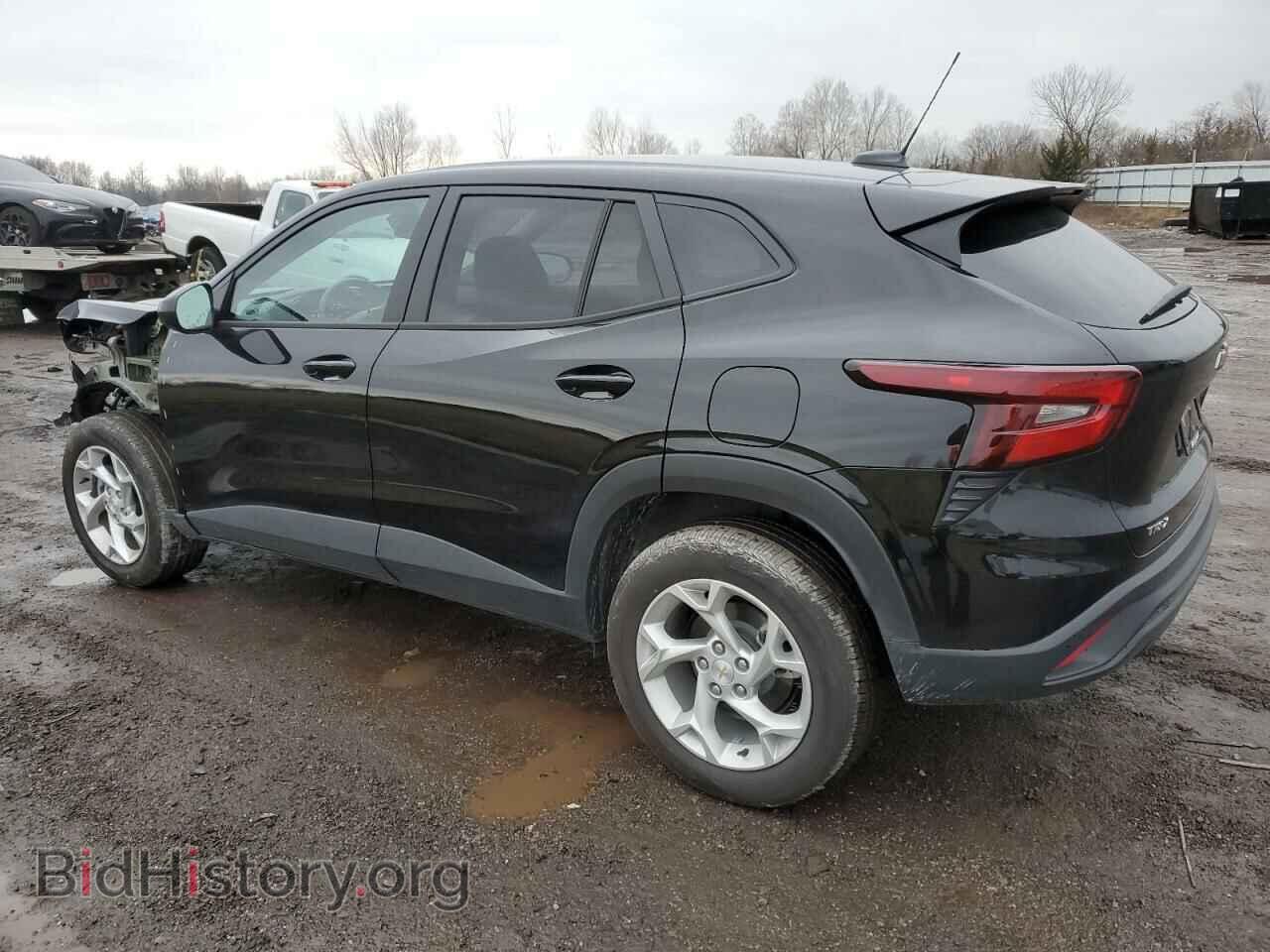 2024 CHEVROLET TRAX - VIN: KL77LFE24RC057183 - Фото 2