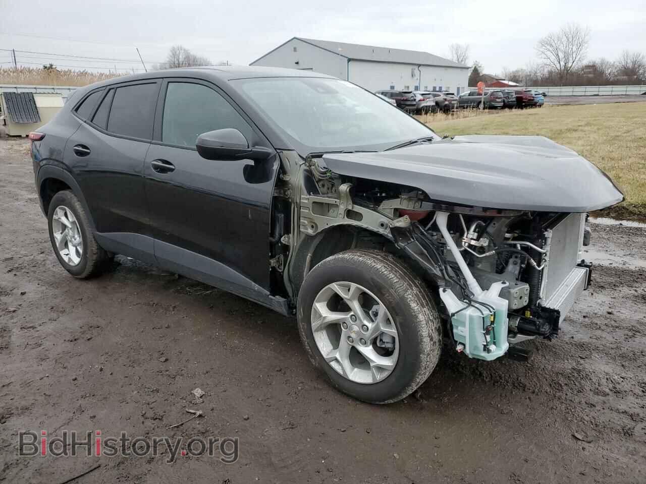 2024 CHEVROLET TRAX - VIN: KL77LFE24RC057183 - Фото 4