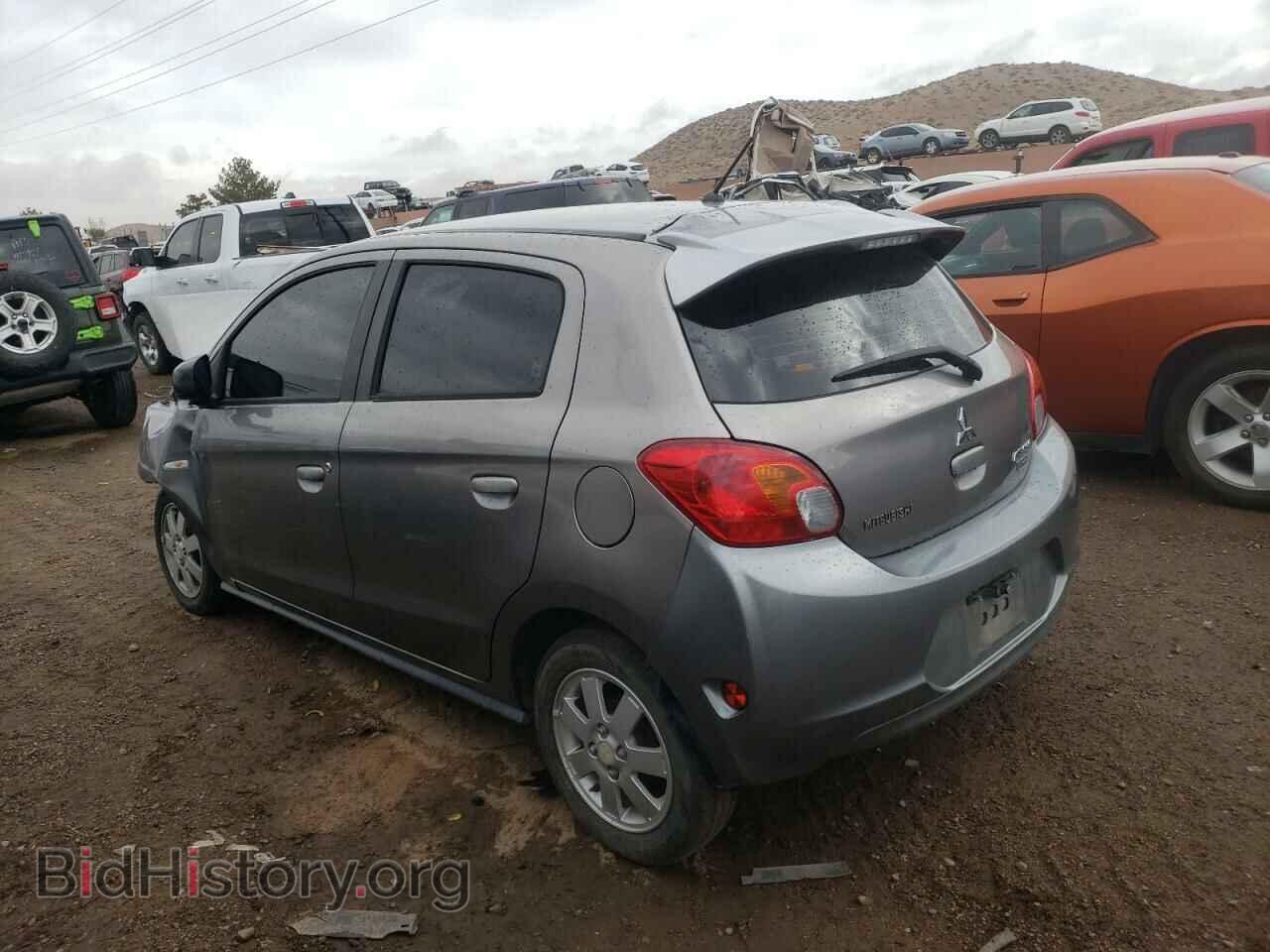 2015 MITSUBISHI MIRAGE - VIN: ML32A4HJ4FH059477 - Фото 2