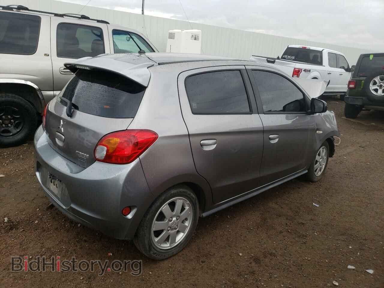 2015 MITSUBISHI MIRAGE - VIN: ML32A4HJ4FH059477 - Фото 3