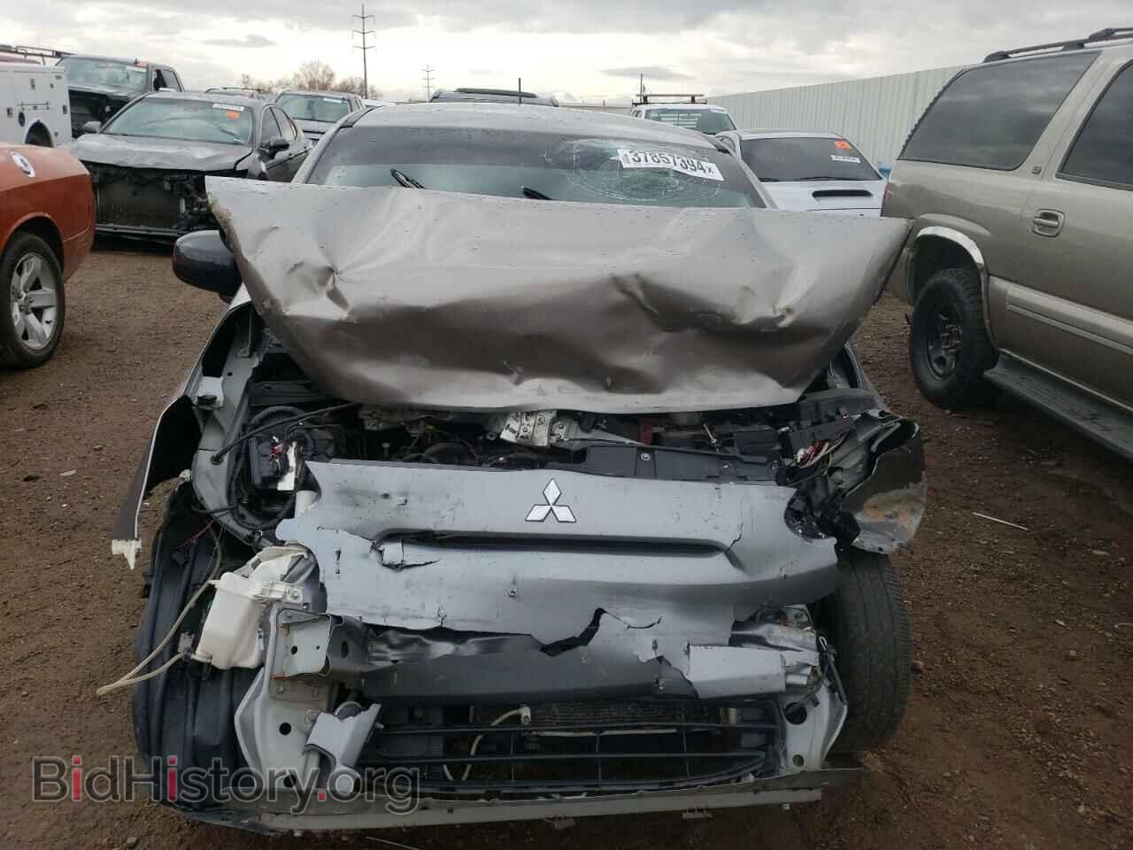 2015 MITSUBISHI MIRAGE - VIN: ML32A4HJ4FH059477 - Фото 5