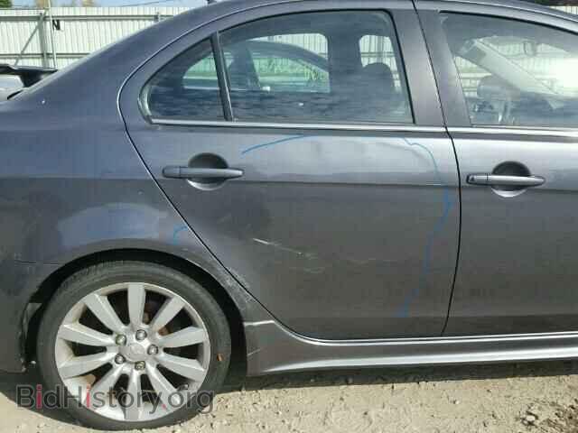 2009 MITSUBISHI LANCER - VIN: JA3AV66V59U026464 - Фото 9