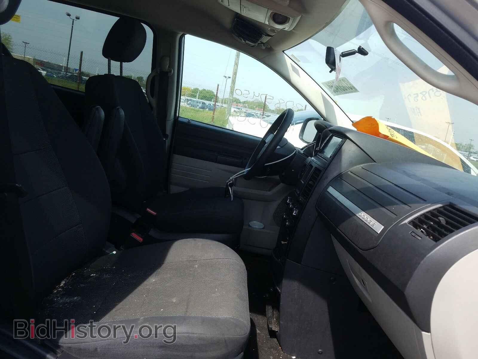 2009 DODGE CARAVAN - VIN: 2D8HN44EX9R602569 - Фото 5