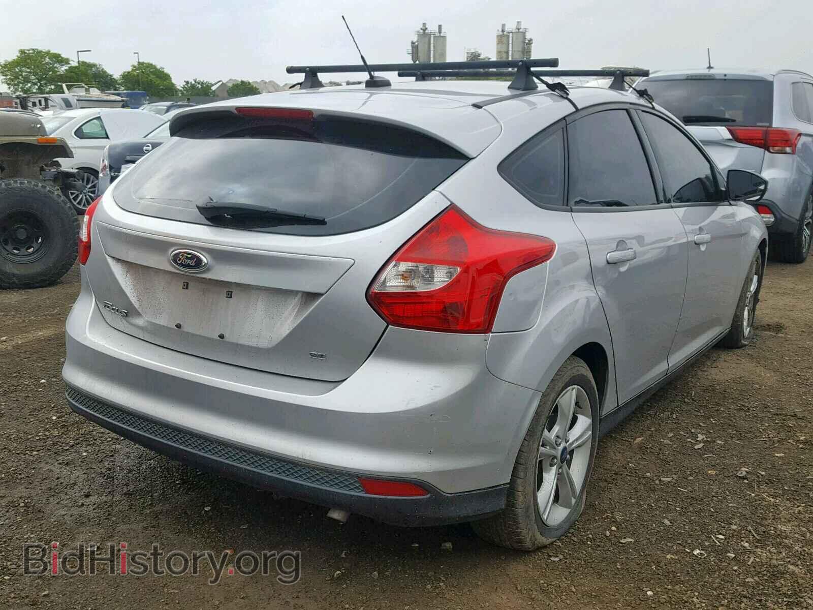 2014 FORD FOCUS SE - VIN: 1FADP3K22EL453531 - Фото 4