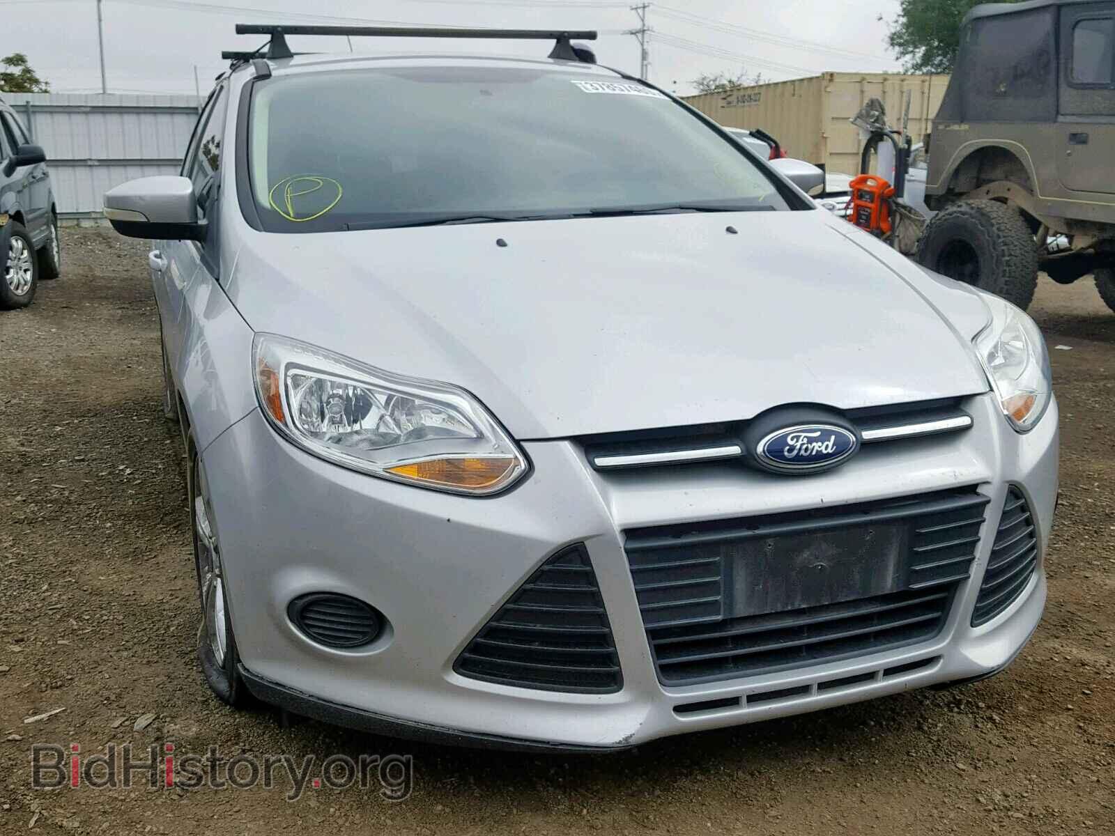 2014 FORD FOCUS SE - VIN: 1FADP3K22EL453531 - Фото 9