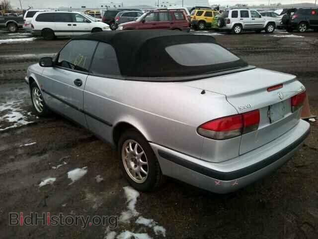2000 SAAB 9 3 - VIN: YS3DD78H7Y7004051 - Фото 3