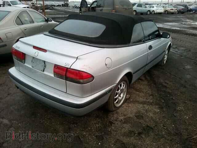 2000 SAAB 9 3 - VIN: YS3DD78H7Y7004051 - Фото 4