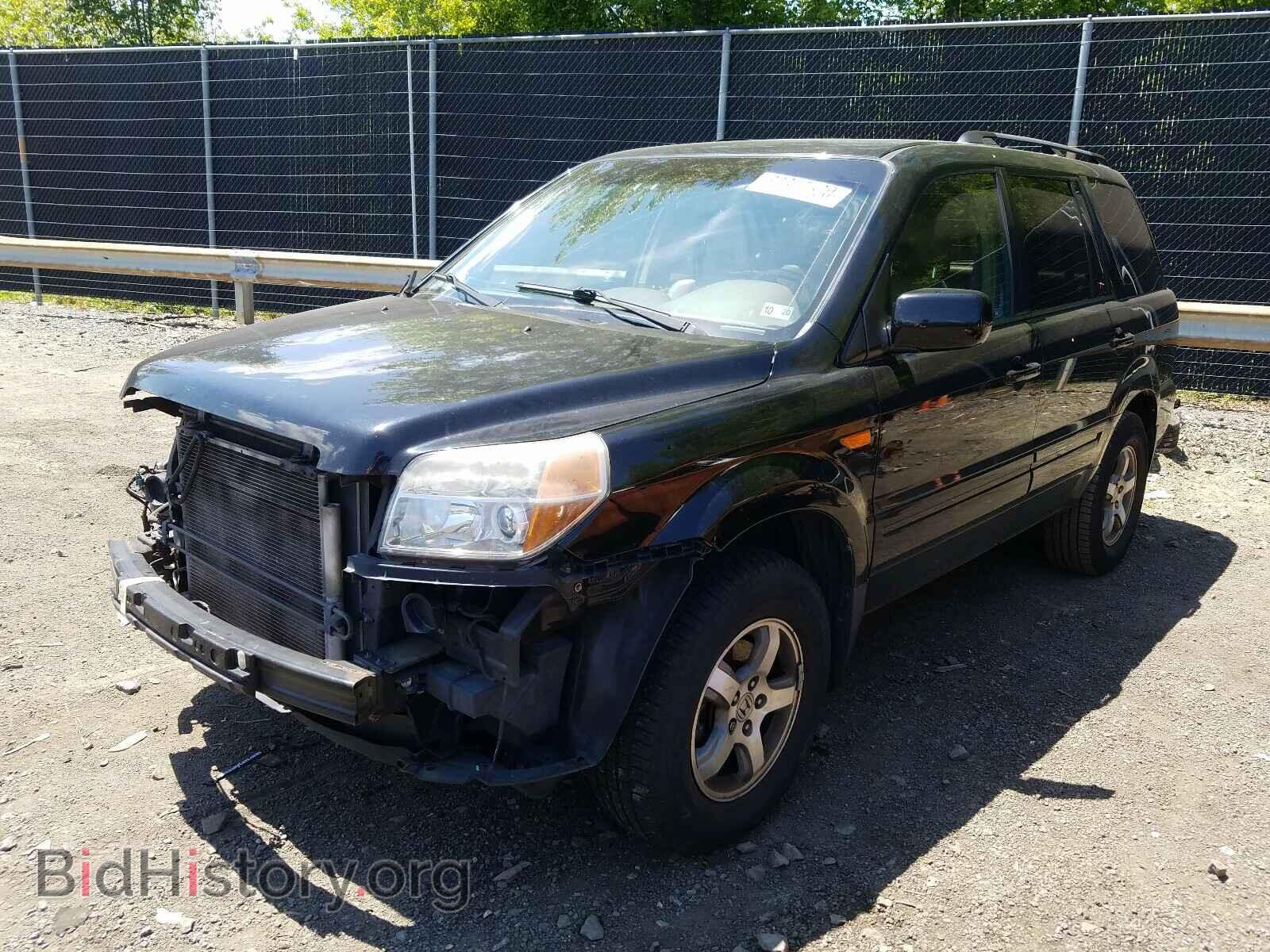2007 HONDA PILOT - VIN: 5FNYF18537B020150 - Фото 2